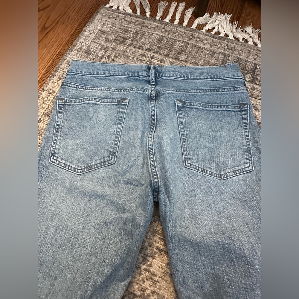 484 Slim-fit stretch jean in seven-year wash - Picture 5 of 8